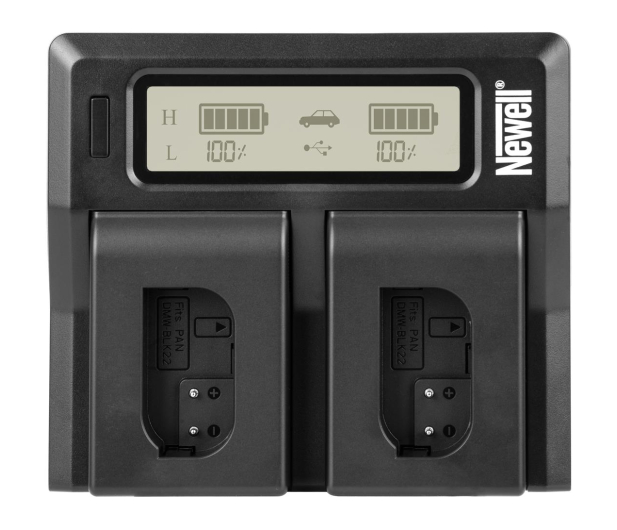 Newell DC-LCD do akumulatorów DMW-BLK22 do Panasonic - 1185020 - zdjęcie
